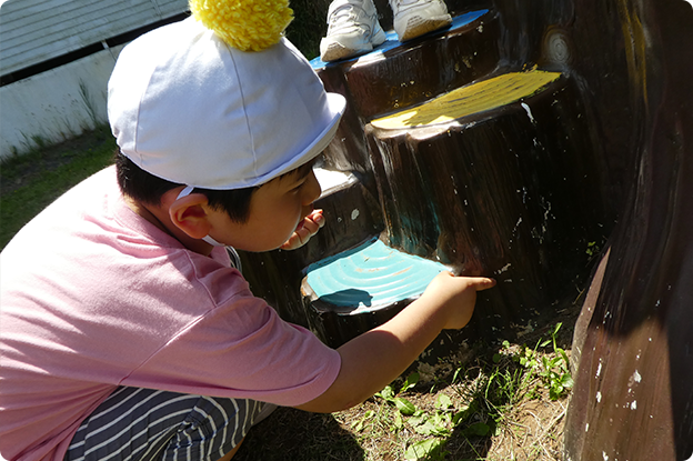 環境の中で子どもを育てる