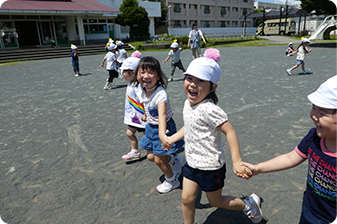 園庭の様子