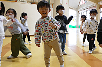 楽しいからカラダが覚える!